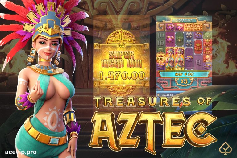 PG စလော့ဂိမ်း Treasures of Aztec
